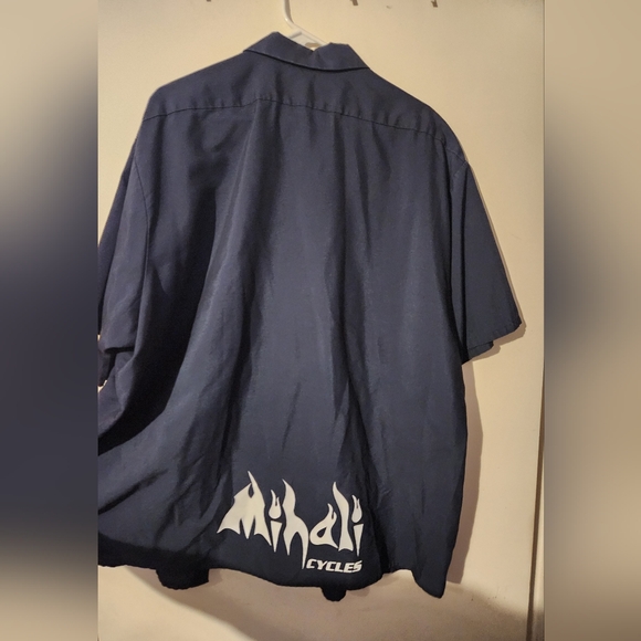 Motorcycle (Sancho) Button Down Shirt 🛵 - Picture 5 of 5